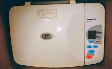 Photo of free Bread machine with pan (LS7, Chapel Allerton, Leeds) #1