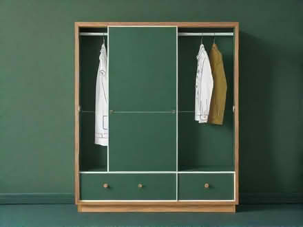 Photo of Tall wardrobe with sliding doors (Macclesfield SK11) #1