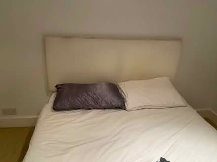 Photo of free White bedding and 3 pillows (SW18) #2