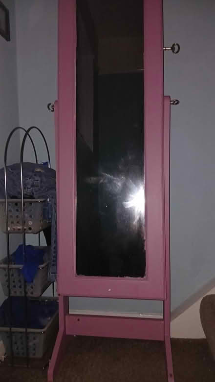 Photo of free Mirror with cupboard behind (Fareham PO16) #1