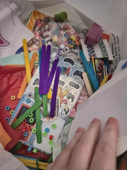 Photo of free Kids Craft Stuff (Stanley Common DE7) #2