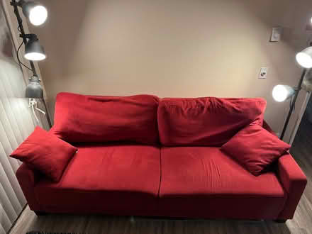 Photo of free Sleeper sofa (Sunnyvale (N Mary Ave)) #1
