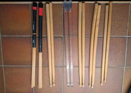 Photo of free drum sticks (Bradwell MK13) #1