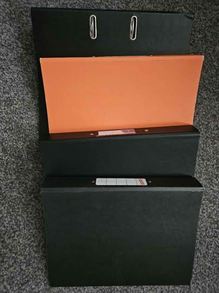 Photo of free A4 files (Willaston CH64) #1