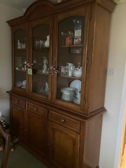 Photo of free Large Display Cabinet (Charlton OX12) #1