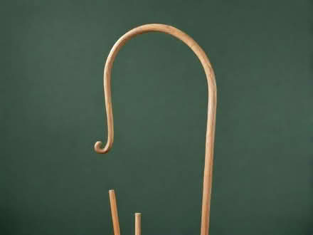 Photo of Wooden crook handle walking stick (Forest Hill SE23) #1