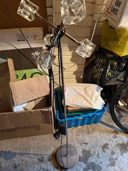 Photo of free Broken floor lamp (Cooden TN39) #2