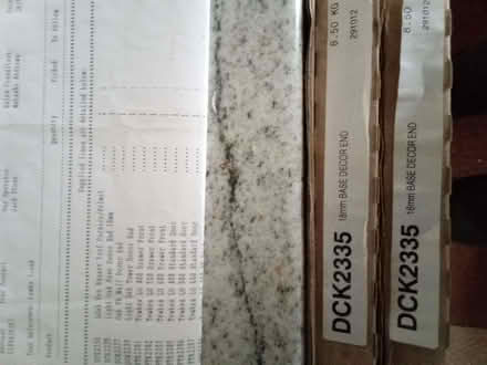 Photo of free Howdens kitchen unit end panels - light oak (Brickhill MK41) #2