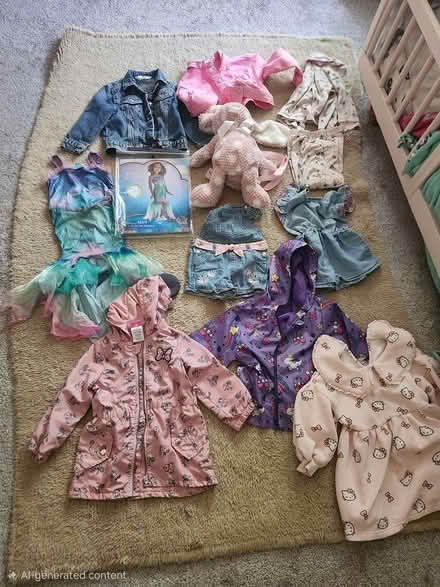 Photo of free 2T and 3T outerwear and more (Central San Jose) #1