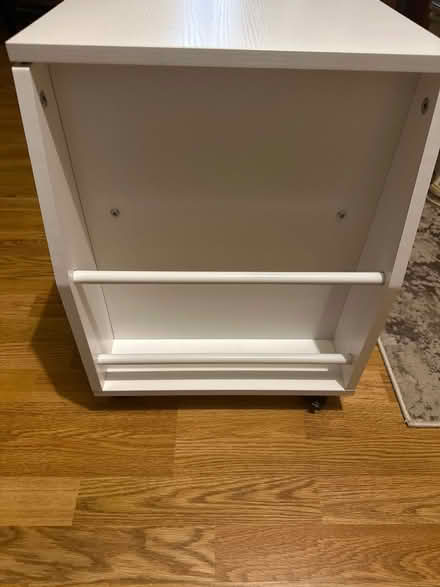 Photo of free Small white table (Kidlington OX5) #2