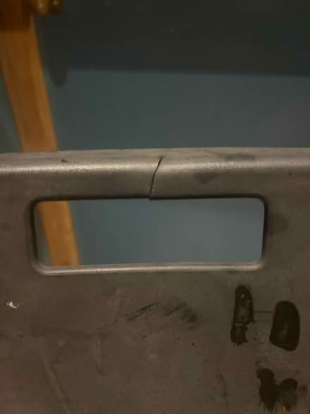 Photo of free Folding plastic chair (Bowerham LA1) #2