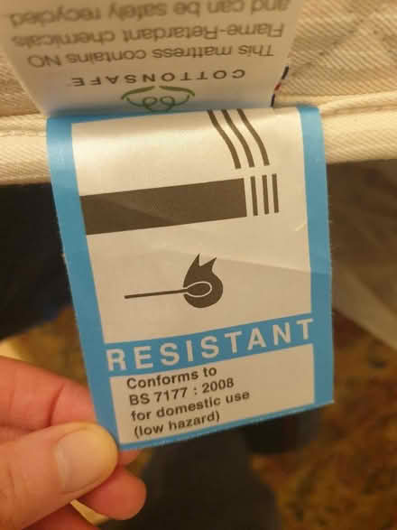 Photo of free Single mattress (Saint Leonards Ward EX2) #3