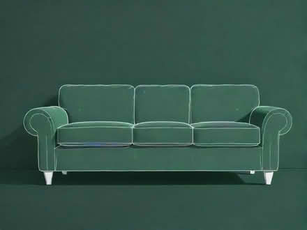 Photo of big sofa single chair love seat (Broomfield CM1) #1