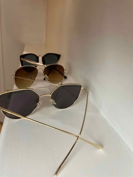 Photo of free Set of 3 Fashion Sunglasses (Mixed Styles) (West Brompton SW6) #3