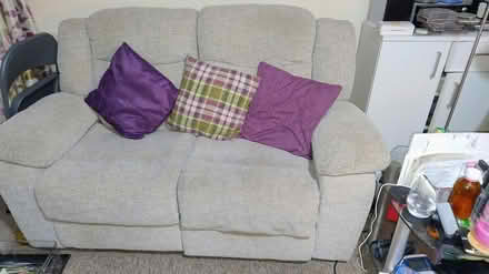 Photo of free 2 seater electric recliner sofa (Shoreham by Sea near centre) #1