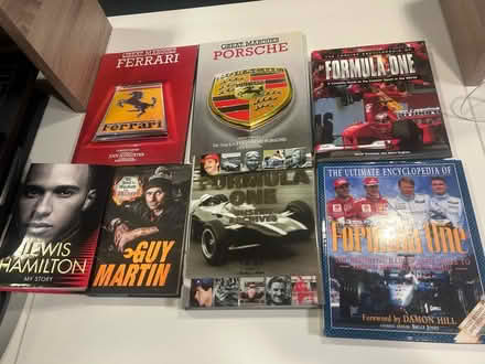 Photo of free Selection of Motoring Books (AB12, Aberdeen) #1