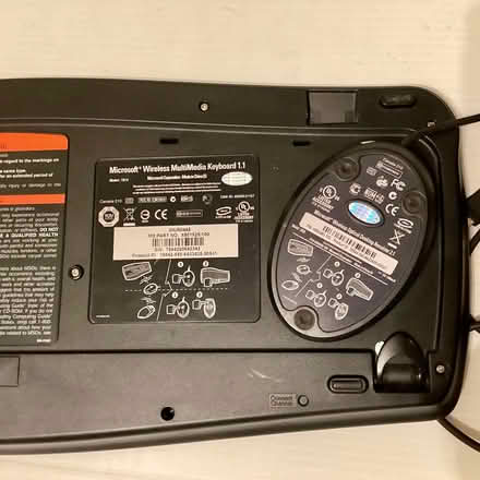 Photo of free MS Wireless Keyboard (Woodchurch CH49) #2