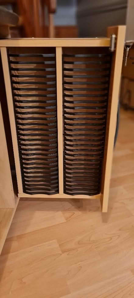 Photo of free Wooden CD and PC cabinet (Burnham SL1) #3