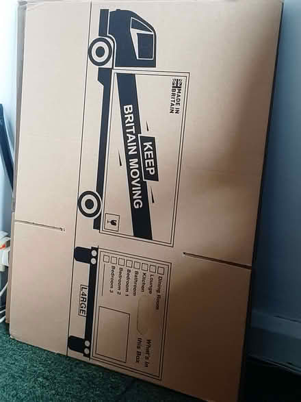 Photo of free Large Moving Boxes x 4 (Divinity Road OX4) #1