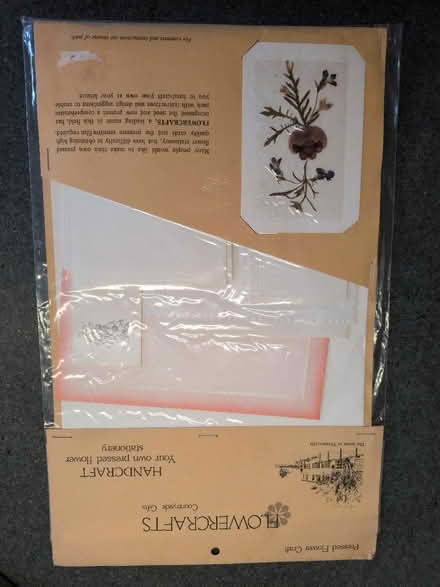 Photo of free Kit for making pressed flower stationery (Sion Hill) #1