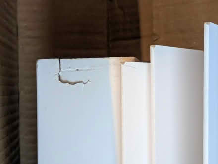 Photo of free White Wooden Venetian Blind (DA7 Bexleyheath) #4