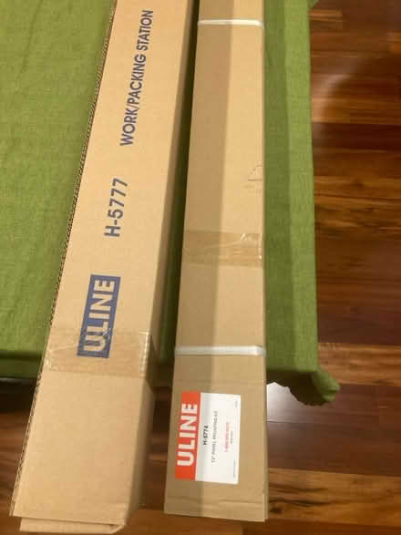 Photo of free Workbench back-panel mounting kit (East end of Emmaus) #2