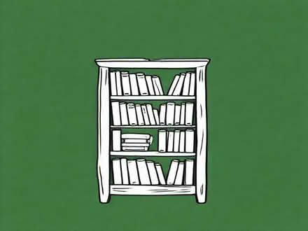 Photo of free Wooden Bookcase (Cliffe BN7) #1