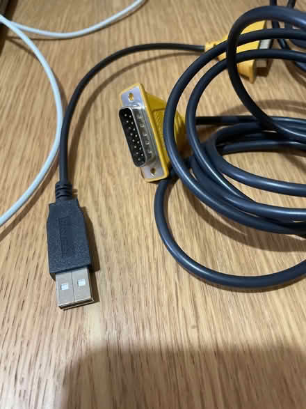 Photo of free Logitech computer joystick (Lincoln, LN1 1AB) #3