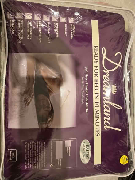 Photo of free Double electric blanket (Penrith CA11) #1
