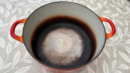 Photo of free Fry pan, Le Creuset casserole, heavy pan (Hurdsfield SK10) #3