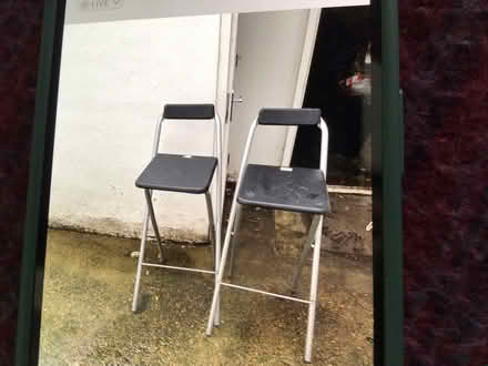 Photo of free 2 stools (Earls Court SW5) #1