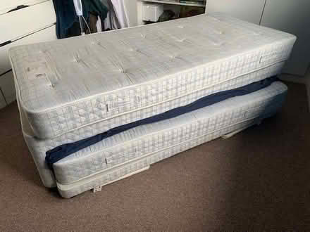 Photo of free Single Bed that 'extends' into a double (Eversholt MK17) #1