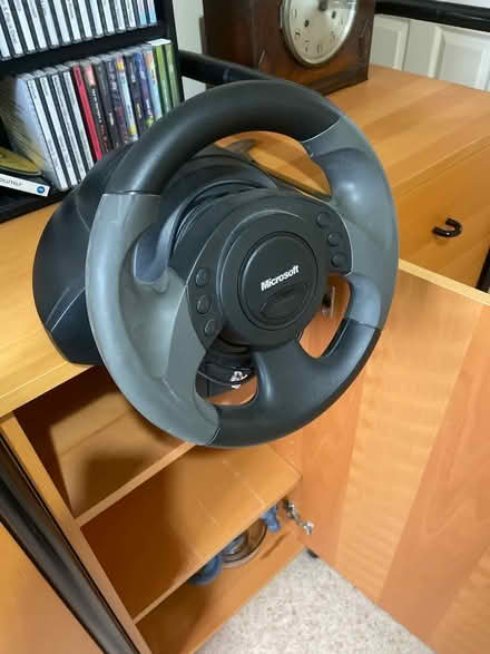 Photo of free Microsoft steering wheel/pedals (Lincoln, LN1) #2
