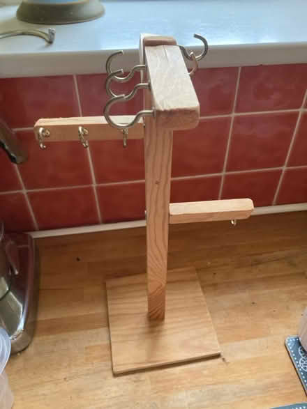 Photo of free Wooden jewellery stand (Crockerton, BA12) #2