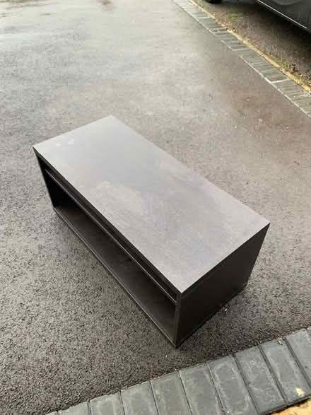 Photo of free Black TV cabinet (Bloxham OX15) #1