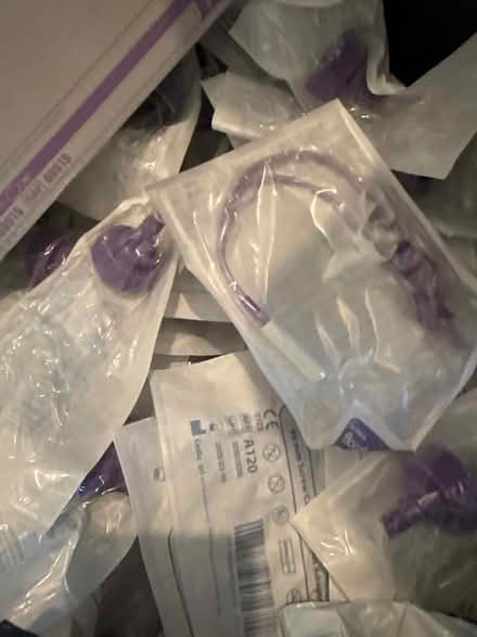 Photo of free Medical feeding connectors and lids (Balham SW17) #2