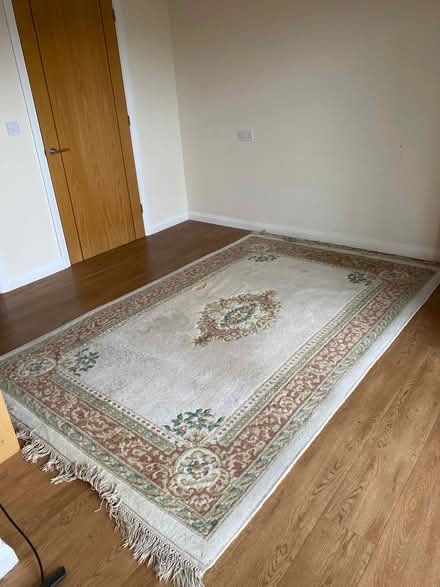 Photo of free Indian 100% Wool Rug (Kirkby Lonsdale LA6) #1