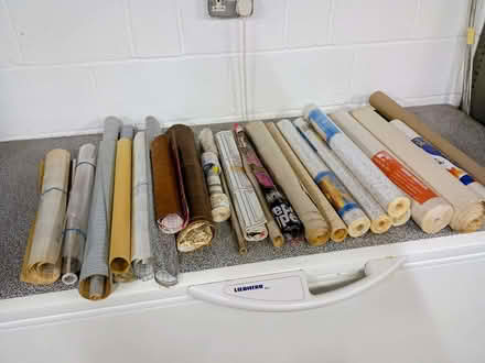 Photo of free paper and fablon for possible craft use (Nailsea BS21) #1