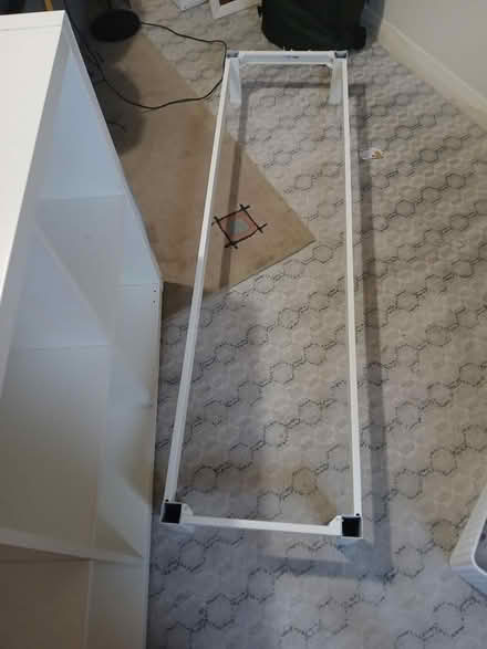 Photo of free 8 cubes ikea kallax with legs (Edge of moss. SK11) #3