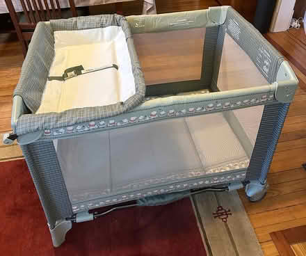 Photo of free Pack n Play Crib w/ basinet (between Broad & Maple) #1