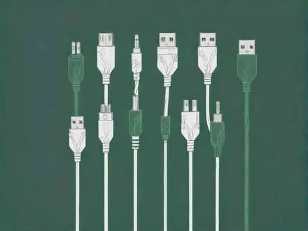 Photo of free Selection Of Cables (Harvey Close BS22) #1