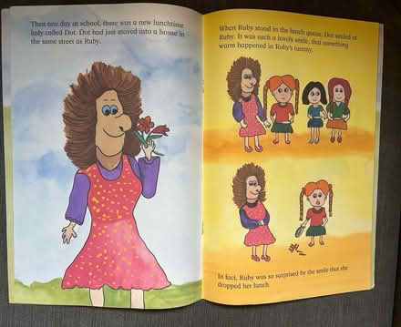 Photo of free Children’s book about confidence (Halewood L26) #3