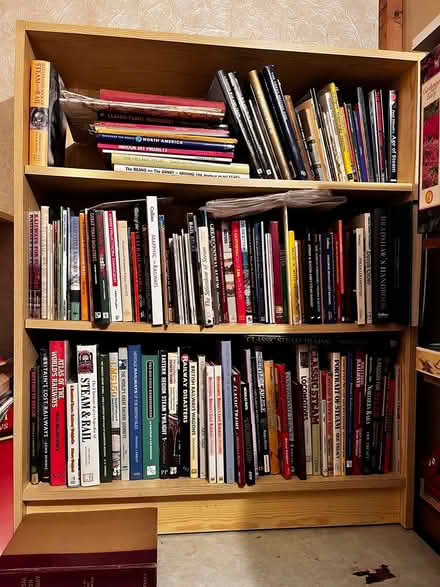 Photo of free Books - Transport Related (Heckmondwike WF16) #1