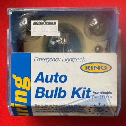 Photo of free Auto Bulb Kit complete (Chaddesden DE21) #1