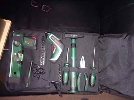 Photo of free BOSCH Hand Tool Set & Cordless Screwdriver (Farnley LS12) #1