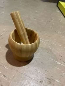 Photo of free Bamboo garlic crusher (Bennetts End HP3) #1