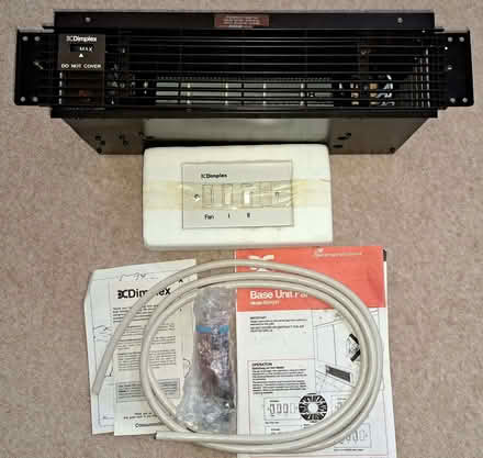 Photo of free Electric Plinth Heater (Viables RG21) #2