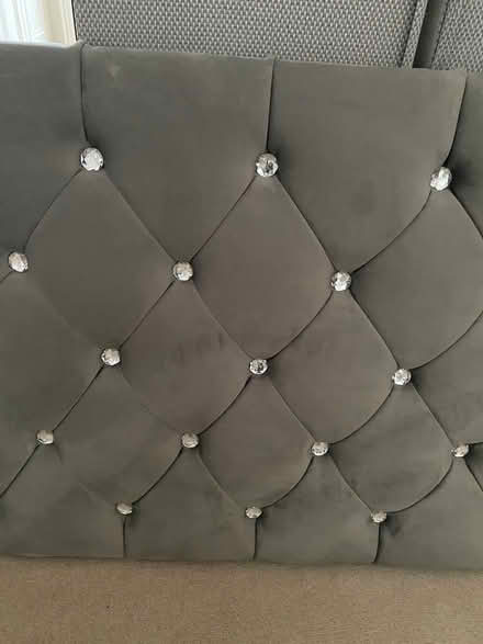 Photo of free Double bed base & headboard (Seapoint monkstown Dublin) #1