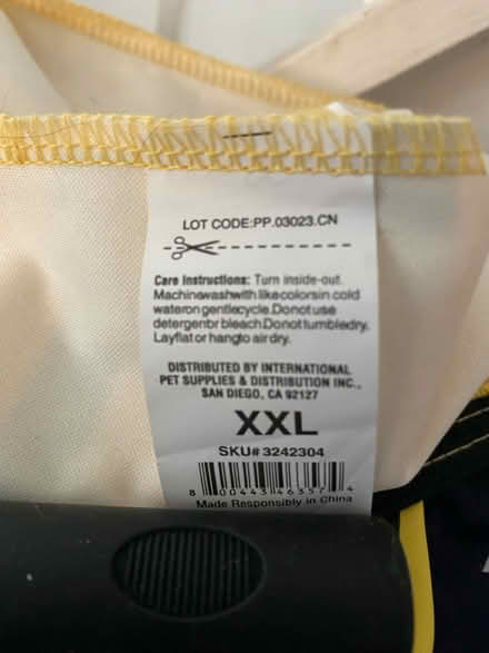 Photo of free Dog raincoat (Glenolden 19036) #1