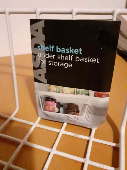 Photo of free Shelf basket (Marston, Oxford OX3) #2